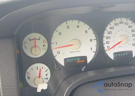 2003 Dodge Ram 1500 St/Slt from USA, damaged, VIN 1D7HU18N03J610580